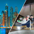 Exclusive One-Night Hotel Stay in Dubai with iFly Indoor Skydiving for Two |  at Wondergifts