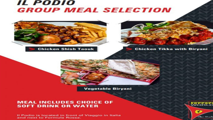 Yas Waterworld Ticket with Meal for One - Ultimate Water Park Adventures |  at Wondergifts