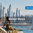 One Night Hotel Stay for Two in Dubai |  at Wondergifts