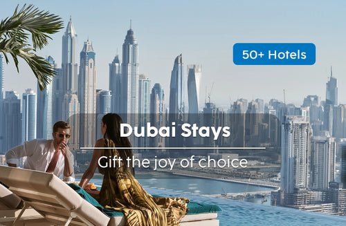 One Night Hotel Stay for Two in Dubai |  at Wondergifts
