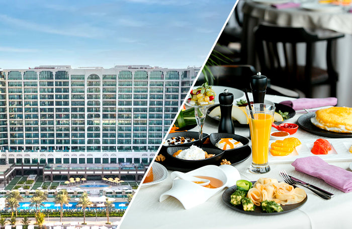 One Night Hotel Stay for Two including Breakfast in Dubai Marina/JBR |  at Wondergifts