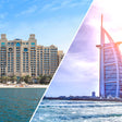 One Night Stay in The Palm with Burj Al Arab Tour for Two |  at Wondergifts
