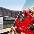 One Night Hotel Stay in Abu Dhabi with Ferrari World Tickets Gift Box for Two |  at Wondergifts
