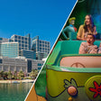 One Night Hotel Stay in Abu Dhabi with Warner Bros Tickets for Two |  at Wondergifts