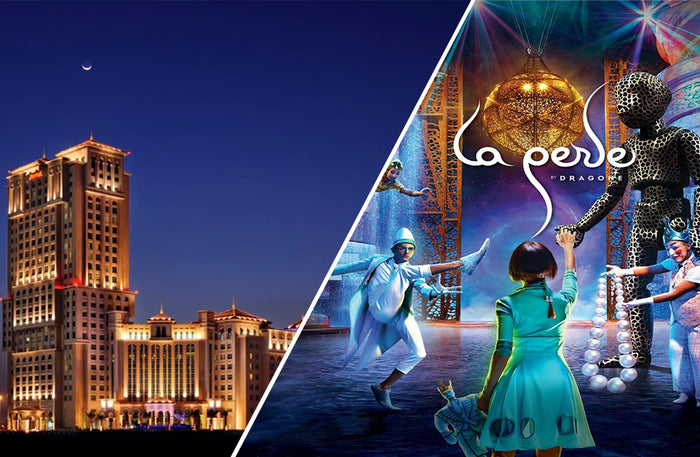 One Night Hotel Stay in Dubai with La Perle Show Tickets for Two |  at Wondergifts
