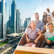 One Night Stay in Dubai with Motiongate Tickets for Family of Four |  at Wondergifts
