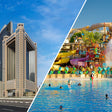 One Night Hotel Stay in Dubai with Wild Wadi Water Park tickets for Two |  at Wondergifts