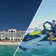One Night Stay in The Palm with Jet Ski Tour of Burj Al Arab for Two |  at Wondergifts