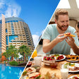 One Night Hotel Stay including Breakfast for Two in Abu Dhabi |  at Wondergifts