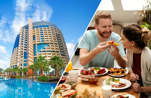 One Night Hotel Stay including Breakfast for Two in Abu Dhabi |  at Wondergifts