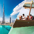 One Night Romantic Stay in Dubai with Burj Lake Boat Tour for Two |  at Wondergifts