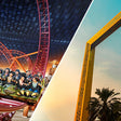 IMG World and The Dubai Frame Entrance Ticket for One |  at Wondergifts