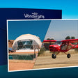 One Night Deluxe Dome Stay with 30-Minute Flight Above RAK Gift Box |  at Wondergifts