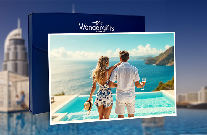 Opulent Ras Al Khaimah Two-Night Stay Gift Box - Over 10 Luxurious Hotels |  at Wondergifts