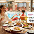 Opulent Sunday Brunch with Pool Access at Mövenpick Grand Al Bustan