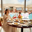 Opulent Sunday Brunch with Pool Access at Mövenpick Grand Al Bustan