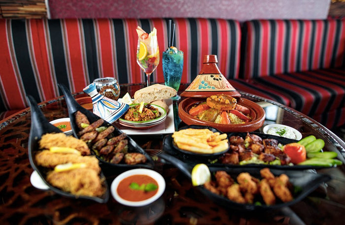 Ornina Arabian Lounge - Premium Middle Eastern and Moroccan Flavors Iftar Set Menu