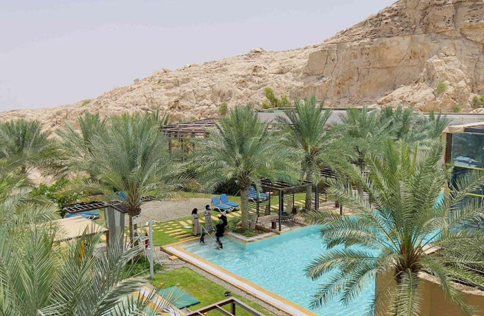 Memorable Family 1-Night Summer Stay with Mountain Views at Oryx Grand Hotel Jebel Hafeet |  at Wondergifts