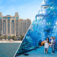 One Night Stay in Dubai with Burj At The Top & Aquarium Tickets for Two |  at Wondergifts