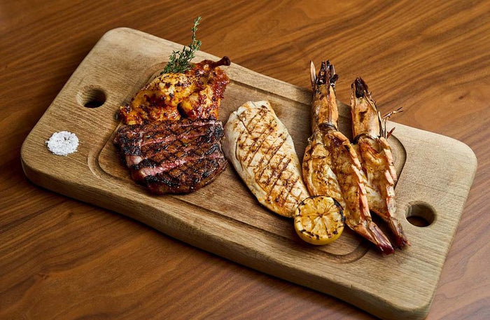 Charming Dinner and House Drinks for Two at Pacific Groove |  at Wondergifts