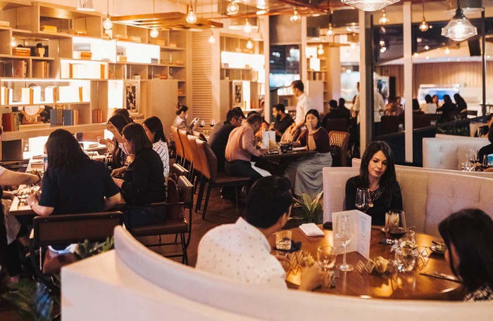 Charming Dinner and House Drinks for Two at Pacific Groove |  at Wondergifts