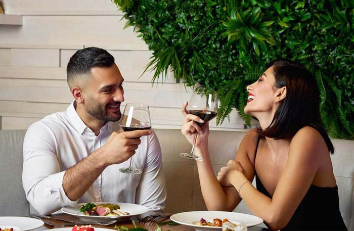 Charming Dinner and House Drinks for Two at Pacific Groove |  at Wondergifts