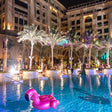 Couples Weekday Pool and Beach Access with F&B Voucher at Palazzo Versace |  at Wondergifts