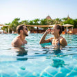 Couples Weekday Pool and Beach Access with F&B Voucher at Palazzo Versace |  at Wondergifts