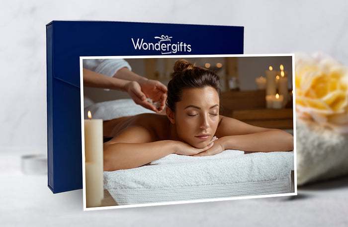 Pamper Treats Gift Box: 1 Beauty Treatment of Choice. 200+ Options |  at Wondergifts