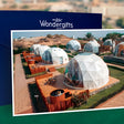 Panoramic Dome Stay with Breakfast and Dinner at Longbeach Campground |  at Wondergifts