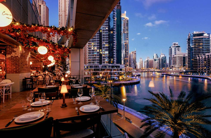 Enchanting Dining Experience for Two at the Exquisite Papas Dubai |  at Wondergifts