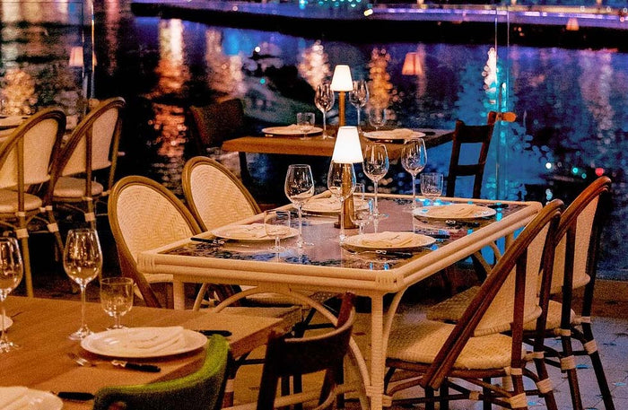 Enchanting Dining Experience for Two at the Exquisite Papas Dubai |  at Wondergifts