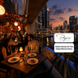 Papas Dubai - Authentic Italian Set Menu Dinner for Two with Dubai Marina Views