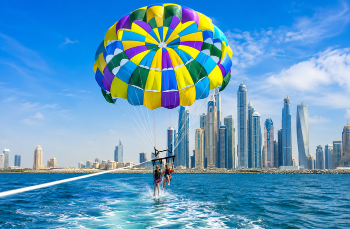 Parasailing Dubai for Two Gift Voucher | Pay 1 Fly 2