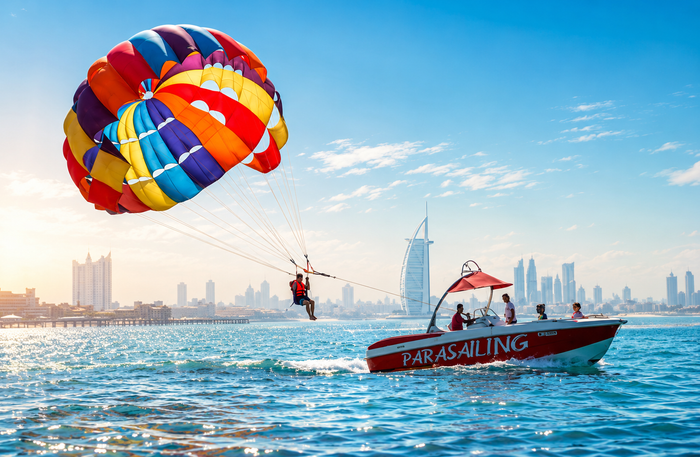 Parasailing Dubai for Two Gift Voucher | Pay 1 Fly 2