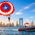 Parasailing Dubai for Two Gift Voucher | Pay 1 Fly 2