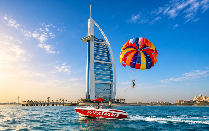 Parasailing Dubai for Two Gift Voucher | Pay 1 Fly 2
