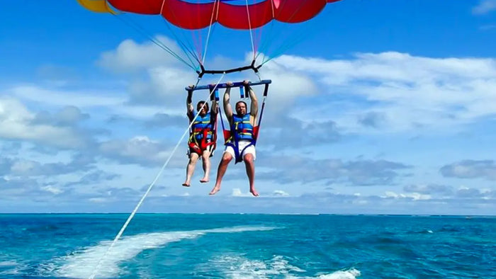 Thrilling Parasailing Offer: Pay for 1, Fly for 2 |  at Wondergifts