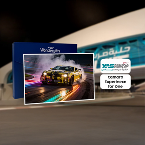 Passenger Seat Experience: Drift In A Camaro Taxi!