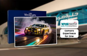 Passenger Seat Experience: Drift In A Camaro Taxi!