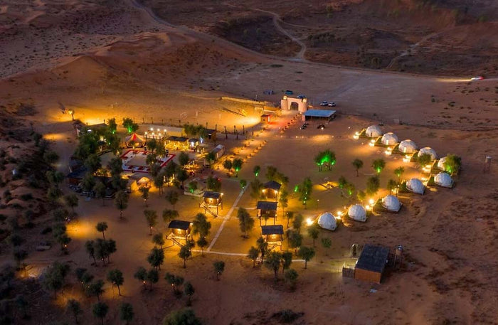 Authentic Desert Heritage Hut Stay  with Breakfast & Dinner for Two |  at Wondergifts