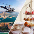 Thrilling Helicopter Flight and Exquisite Afternoon Tea at Atlantis for Two |  at Wondergifts