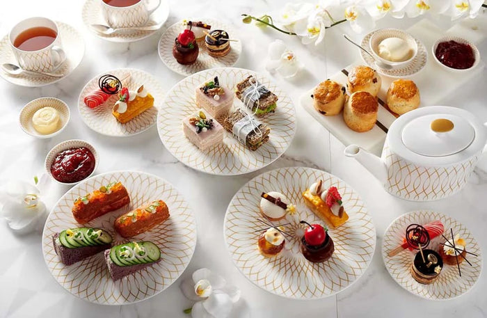 Premium Afternoon Tea for Two at Burj Khalifa, Atlantis The Palm & More |  at Wondergifts