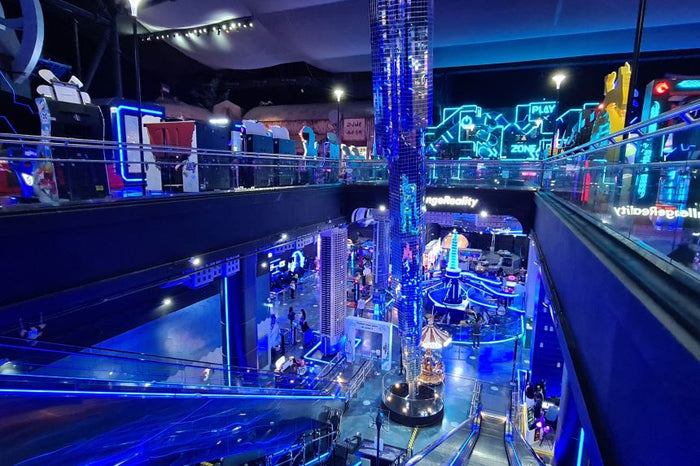 PlayDXB Pay & Play Pass for One Person at Dubai Hills Mall |  at Wondergifts