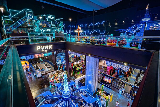 PlayDXB Pay & Play Pass for One Person at Dubai Hills Mall |  at Wondergifts
