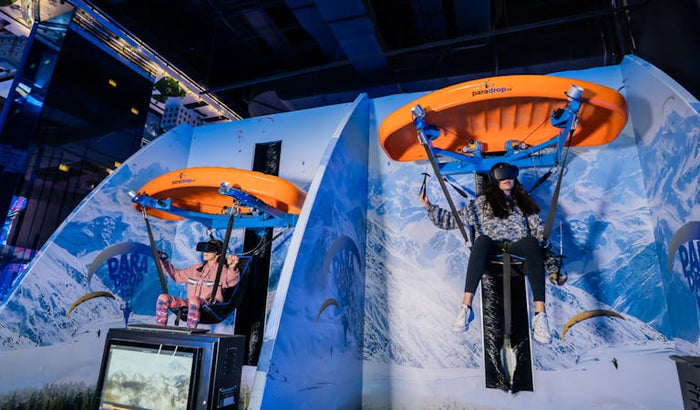 PlayDXB Pay & Play Pass for One Person at Dubai Mall |  at Wondergifts