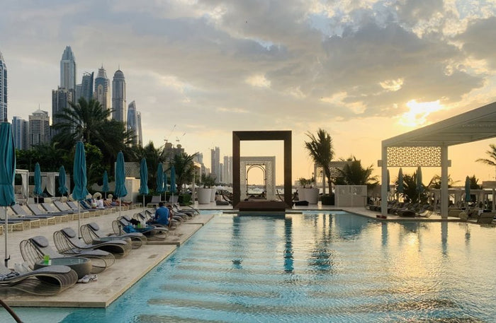 Luxurious Pool and Beach Day Pass with Lunch for Two at Drift Beach Club |  at Wondergifts