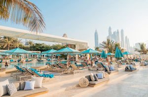 Luxurious Pool and Beach Day Pass with Lunch for Two at Drift Beach Club |  at Wondergifts