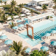 Luxurious Pool and Beach Day Pass with Lunch for Two at Drift Beach Club |  at Wondergifts