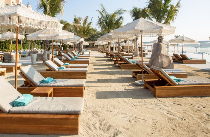 Luxurious Pool and Beach Day Pass with Lunch for Two at Drift Beach Club |  at Wondergifts